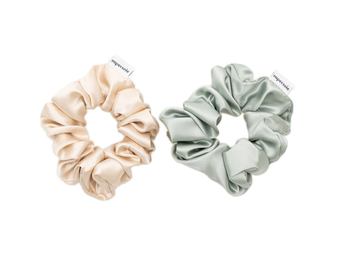 Silk Scrunchies
